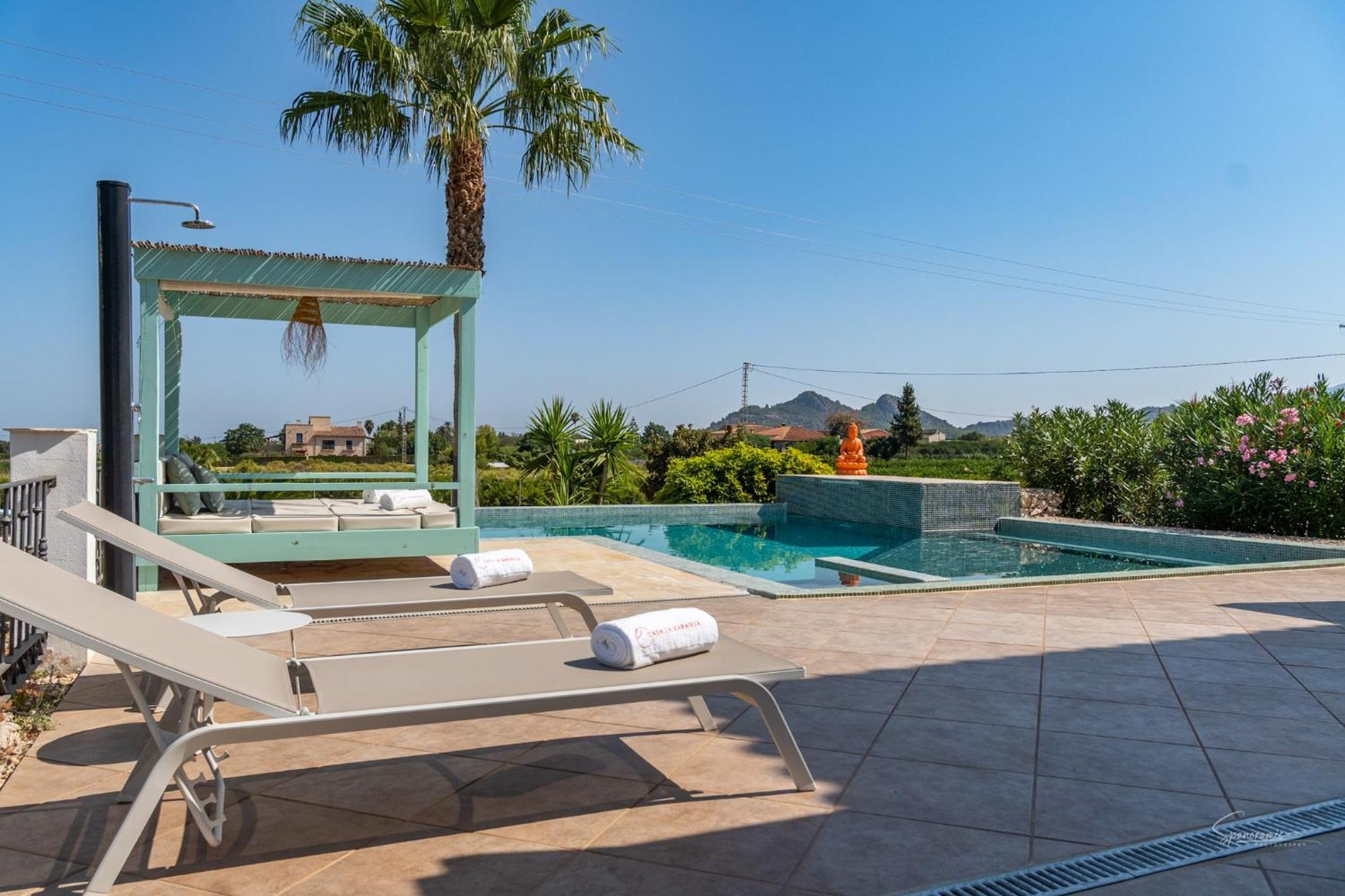 Casa La Naranja Boutique B&B Pedreguer Ngoại thất bức ảnh