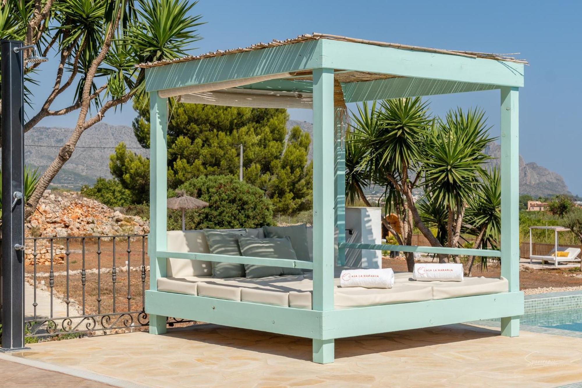 Casa La Naranja Boutique B&B Pedreguer Ngoại thất bức ảnh