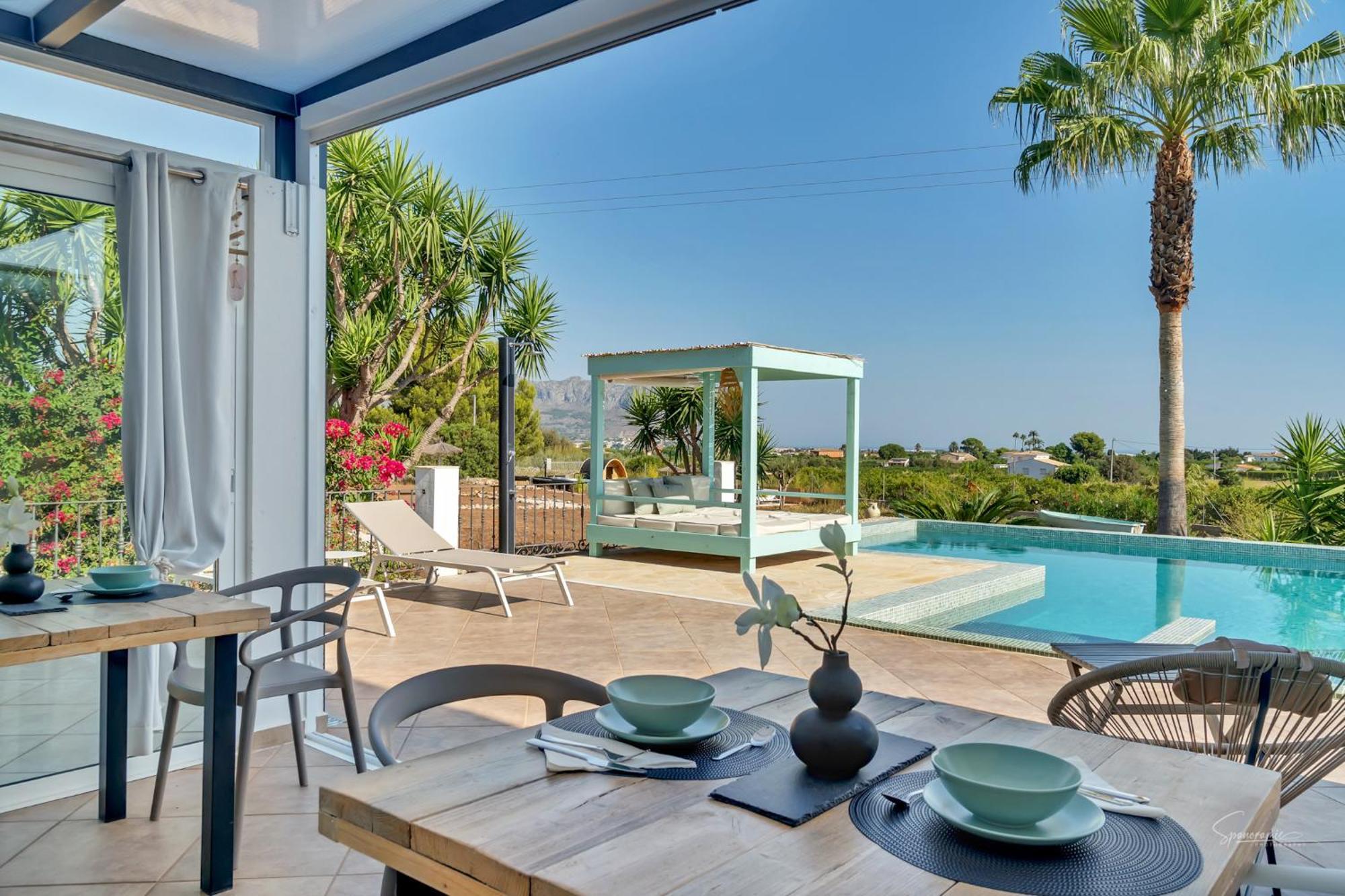 Casa La Naranja Boutique B&B Pedreguer Ngoại thất bức ảnh