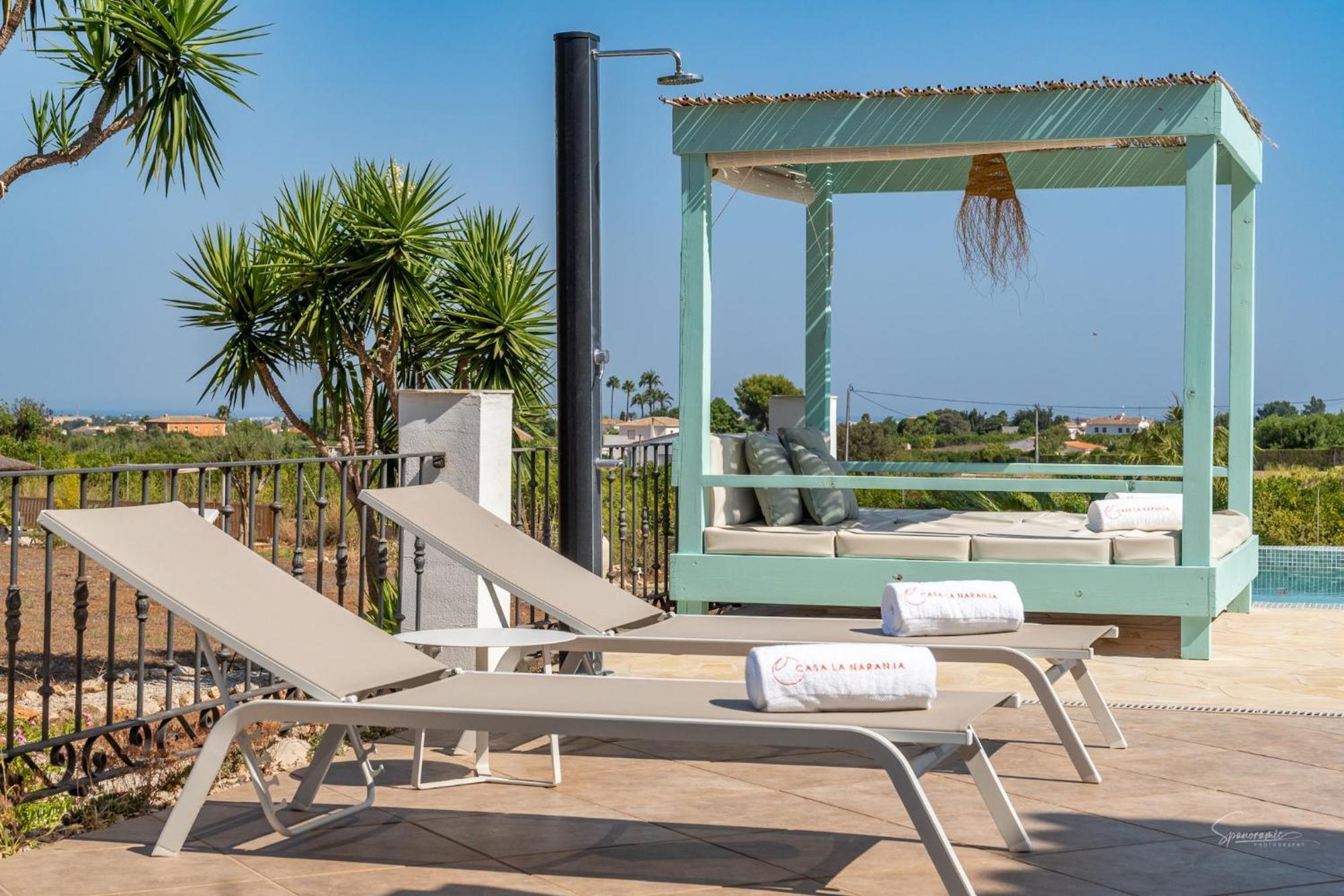 Casa La Naranja Boutique B&B Pedreguer Ngoại thất bức ảnh