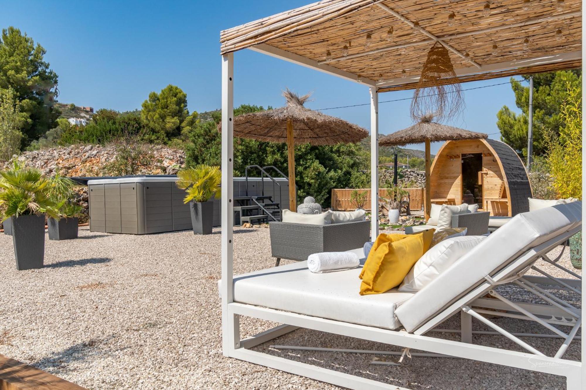 Casa La Naranja Boutique B&B Pedreguer Ngoại thất bức ảnh