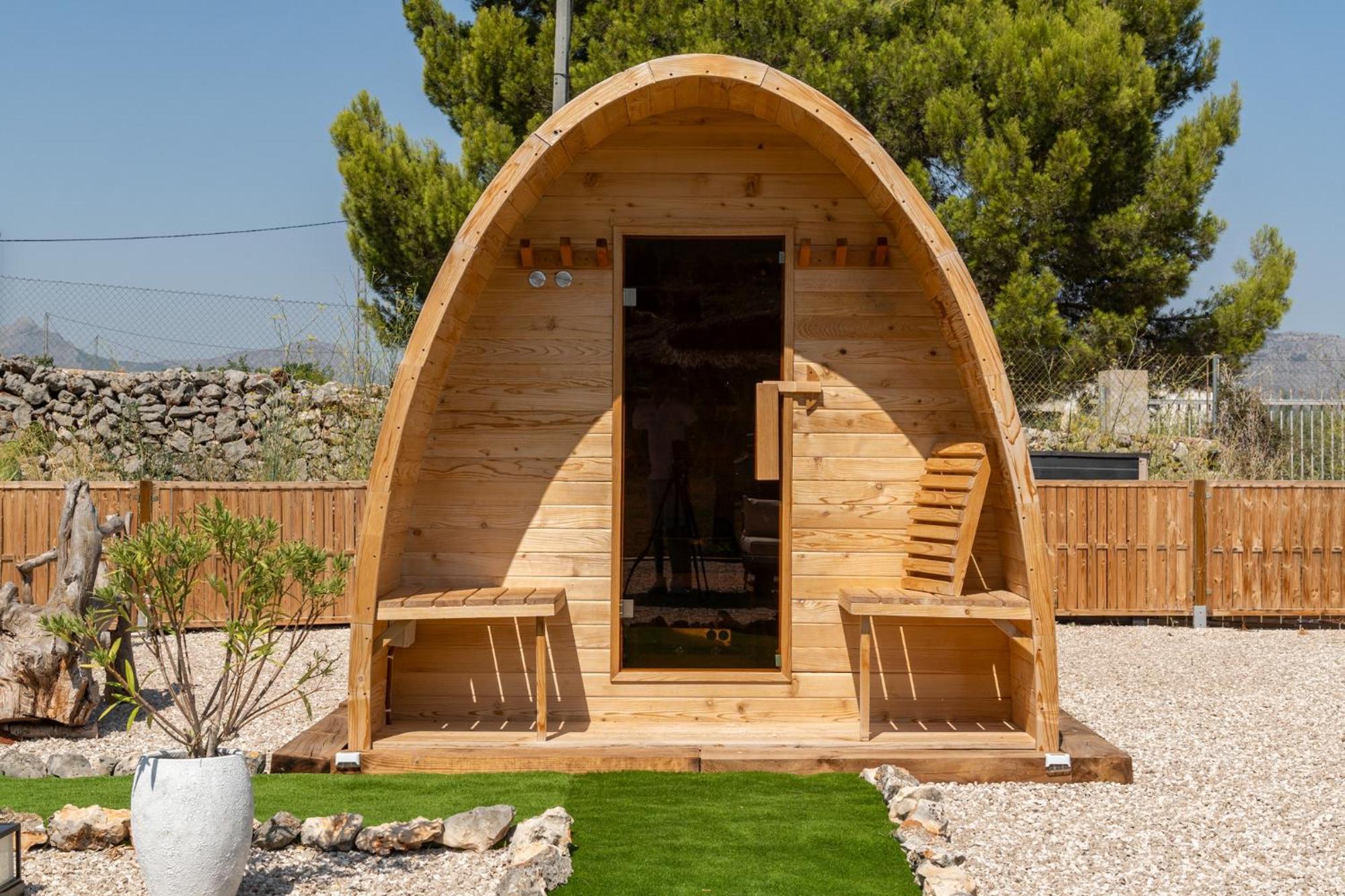 Casa La Naranja Boutique B&B Pedreguer Ngoại thất bức ảnh